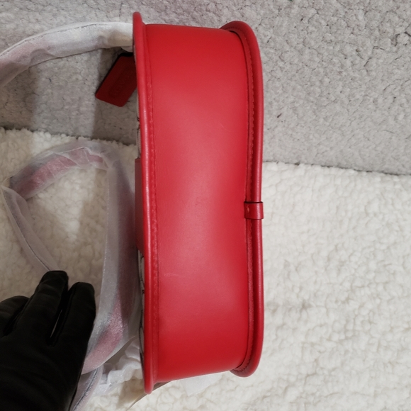 COACH Swinger Signature Jacquard Shoulder Bag - Picture 4 of 11